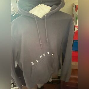 🔥stussy grey hoodie🔥
